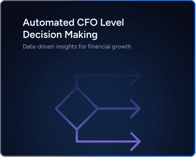 Automated CFO Level Decision Making